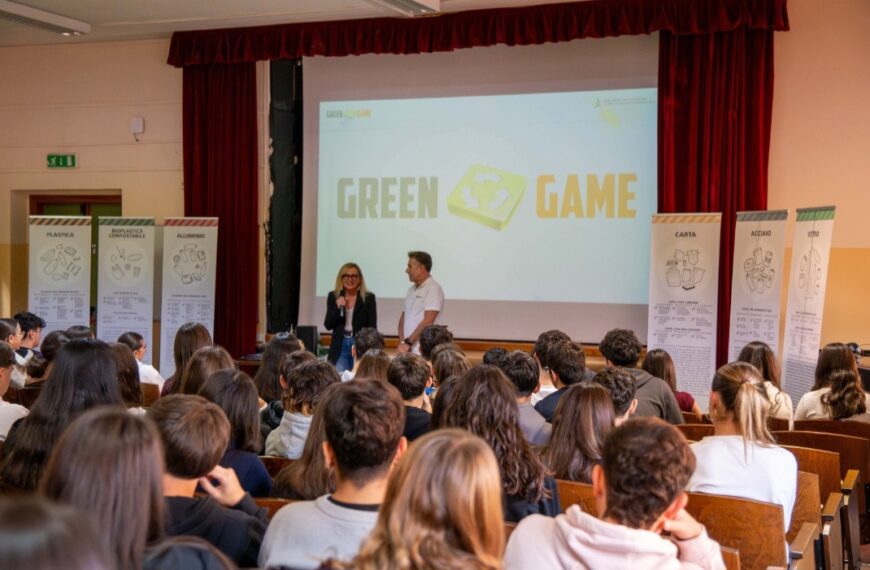 Benevento, arriva Green Game: la sfida per l’ambiente in classe