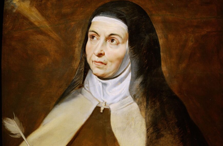 Il santo del giorno 15 ottobre: Santa Teresa d’Avila