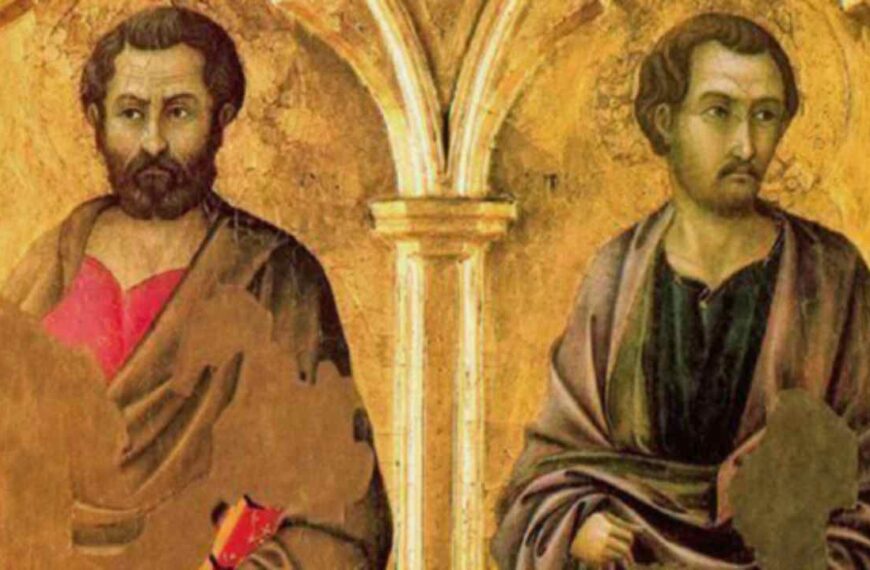 Il santo del giorno 28 ottobre: Santi Simone e Giuda Taddeo