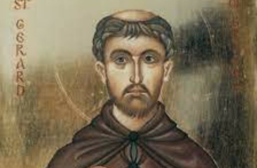 Il Santo del giorno 3 ottobre: San Gerardo di Brogne