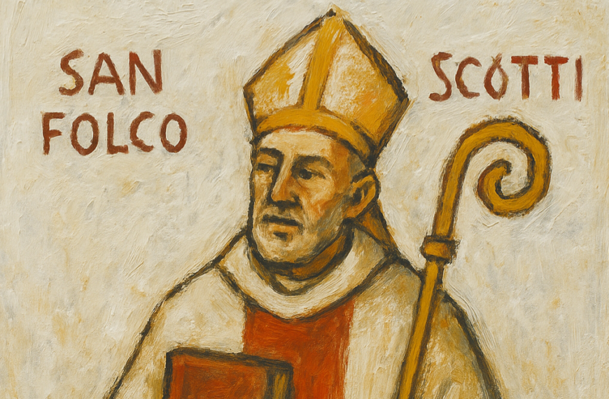 Il santo del giorno 26 ottobre: San Folco Scotti