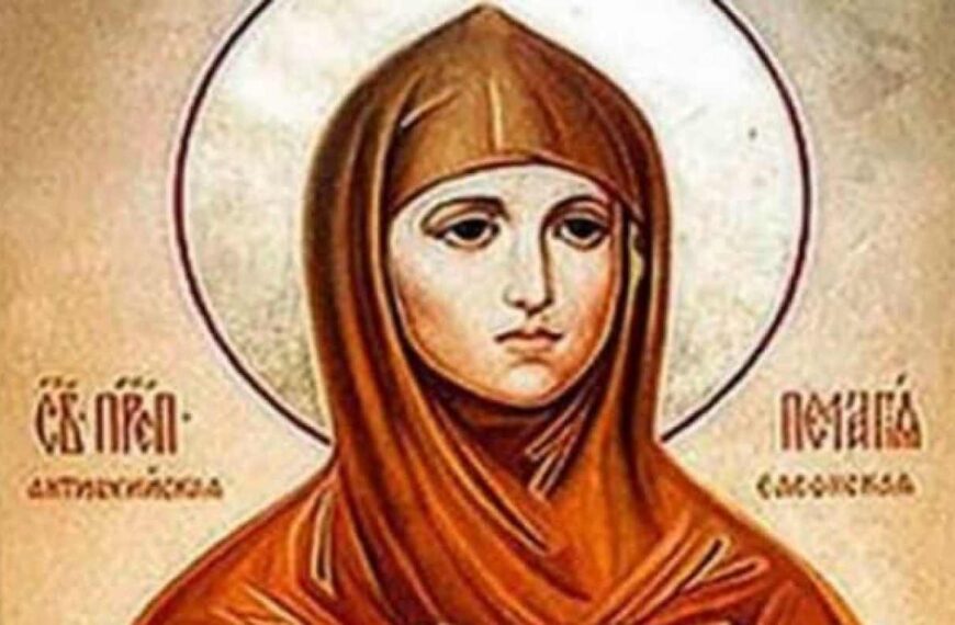Il santo del giorno 8 ottobre: Santa Pelagia di Antiochia