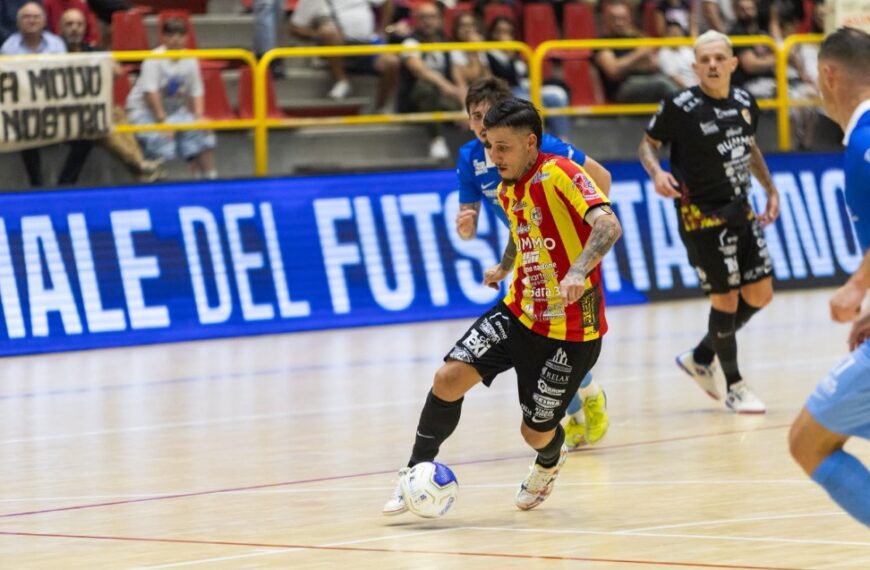 Il Benevento Cinque cade in casa battuto dal Napoli Futsal