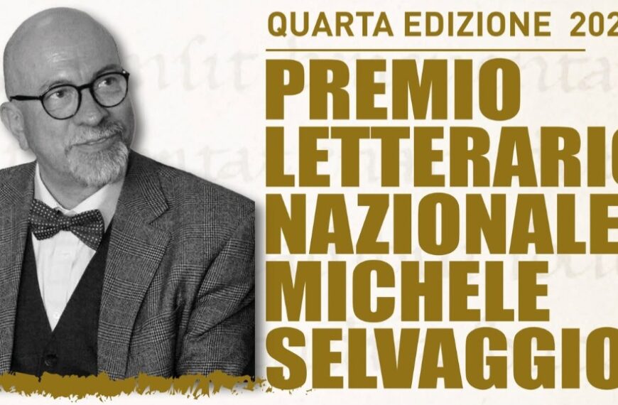 Premio Letterario Michele Selvaggio, annunciati i tre finalisti della quarta edizione