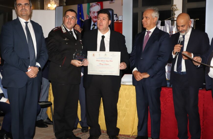 San Lorenzello, Premio Legalità e Giustizia 2026: consegnati i riconoscimenti della terza edizione