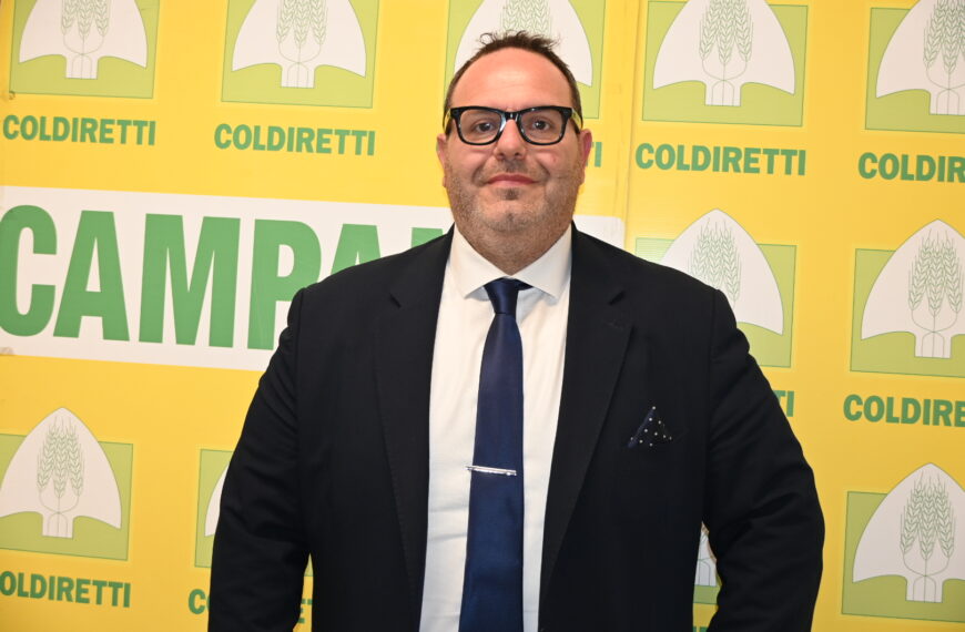 Coldiretti Campania, svolta al vertice: Roberto Mazzei è il nuovo direttore regionale