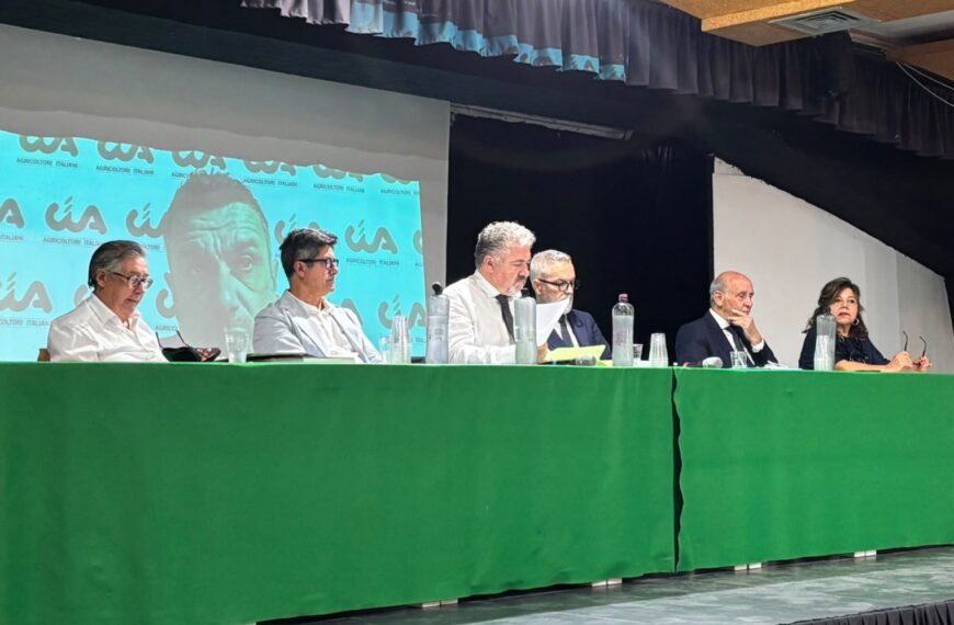 Festa interregionale ANP CIA: forte presenza campana a Siracusa per i pensionati