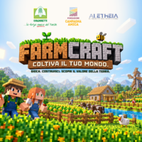 Coldiretti porta l’educazione alimentare nel mondo di Minecraft con Farmcraft