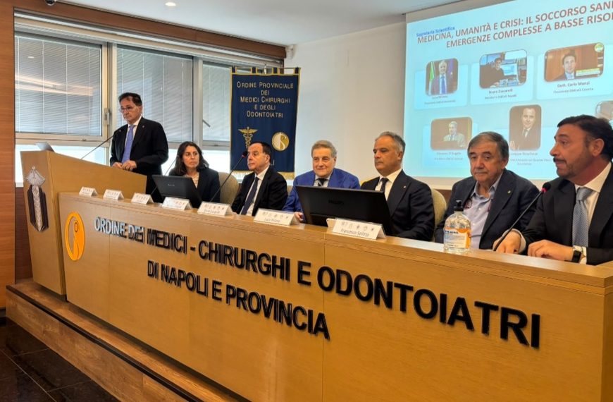 Medici della Campania in campo per le emergenze: proposto un tavolo regionale