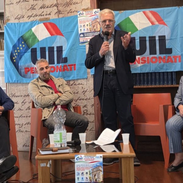 Tasse e caro vita, assemblea della UIL Pensionati alla Biblioteca Provinciale di Benevento