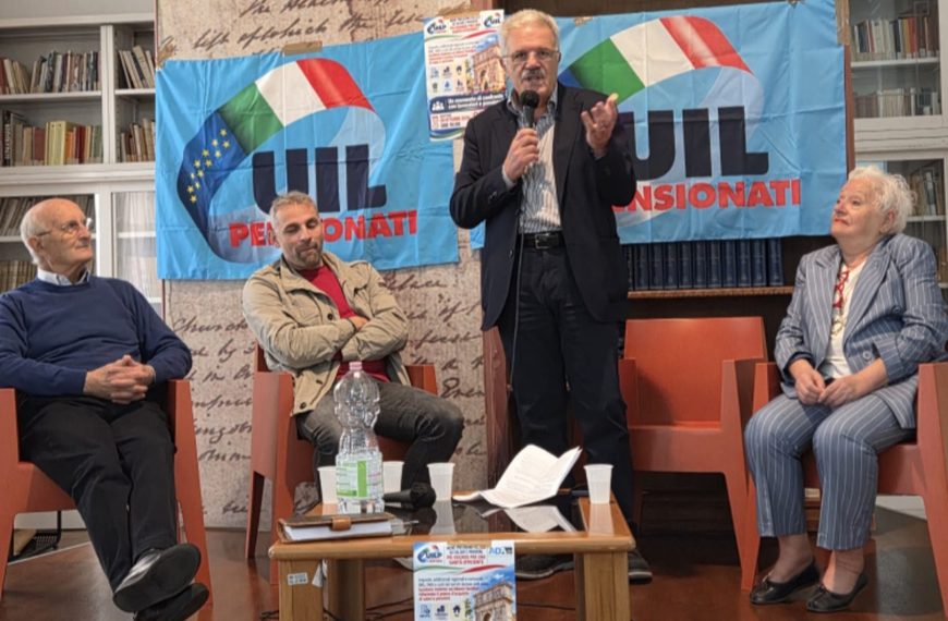 Tasse e caro vita, assemblea della UIL Pensionati alla Biblioteca Provinciale di Benevento