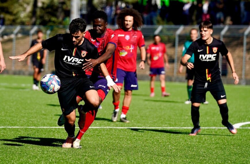 Benevento Calcio: amichevole a San Marco dei Cavoti, lo stop di Prisco