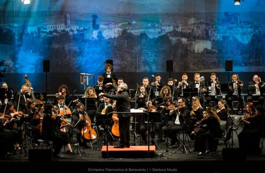 Orchestra Filarmonica di Benevento, al via la seconda edizione di “Moti Paralleli”