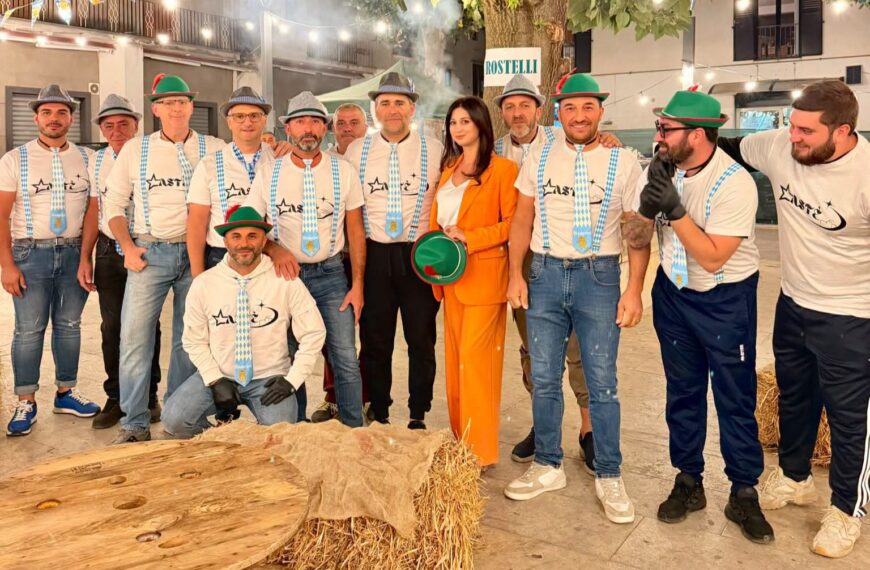 A Montesarchio la prima edizione dell’Astè Oktoberfest
