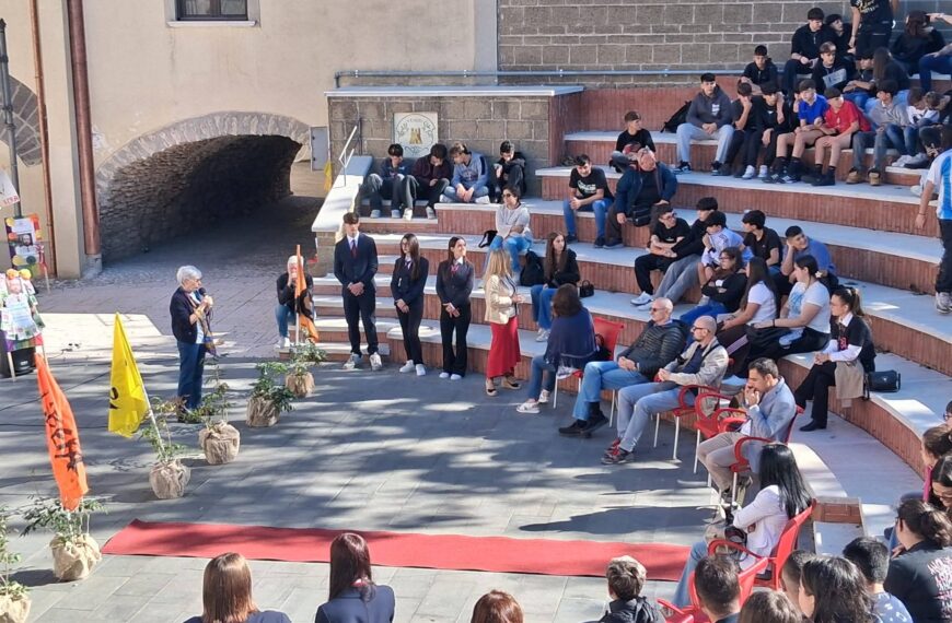 Castelvenere: l’IPSEOA fa Memoria di Angelo Mario Biscardi, vittima della camorra