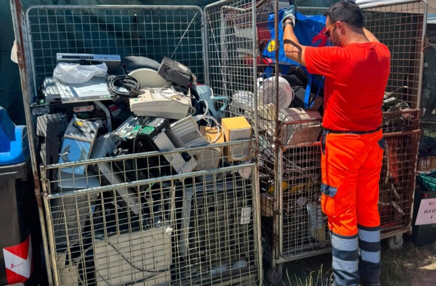Asia, tornano le giornate straordinarie di raccolta RAEE
