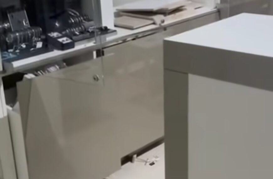 Telese, furto con scasso in gioielleria: colpo da decine di migliaia di euro
