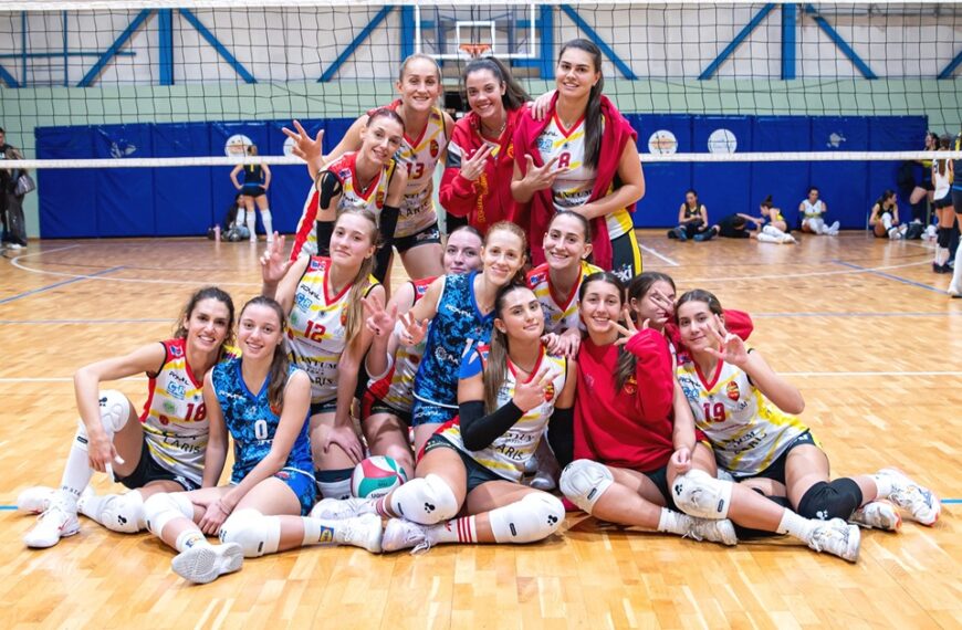Vittoria all’esordio per la Pasta Rummo Accademia