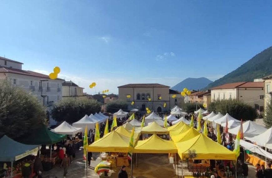 Cerreto Sannita celebra l’olio nuovo: tornano le Domeniche dell’Olio