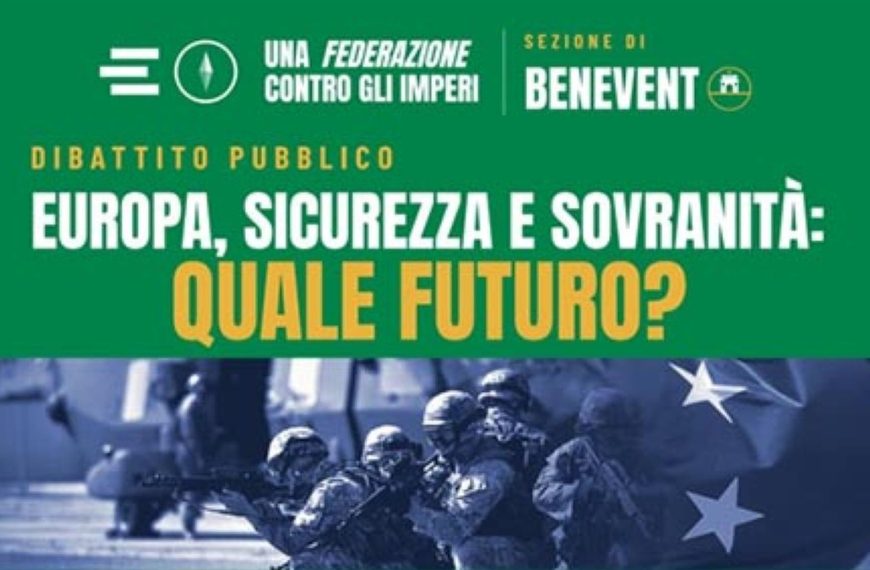 Europa, sicurezza e sovranità: quale futuro?
