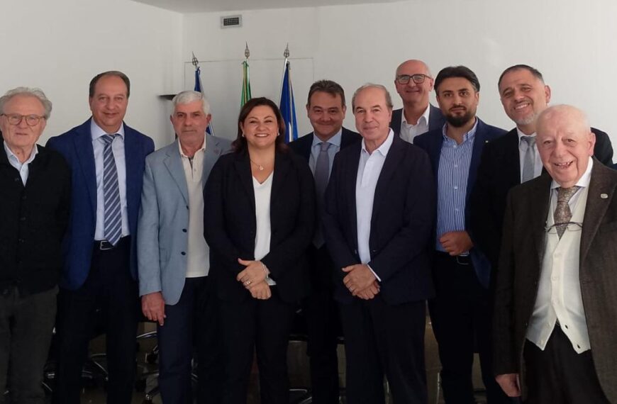 L’ANPCI incontra l’assessore Serluca: focus su piccoli Comuni e sviluppo agricolo