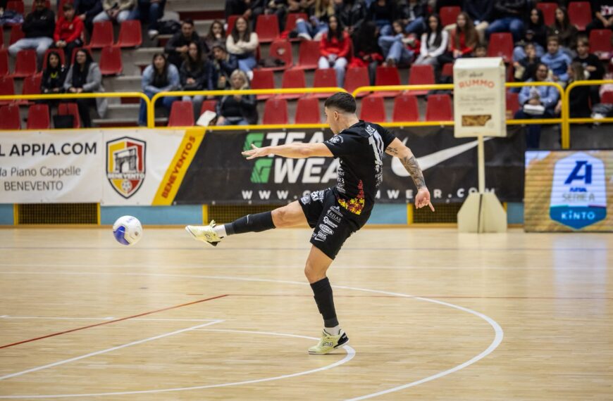 GG Team Wear Benevento 5 superato di misura dall’Active Network