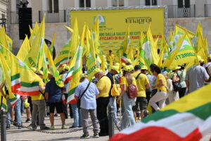 Coldiretti Campania: il 22 ottobre protesta degli agricoltori a Napoli