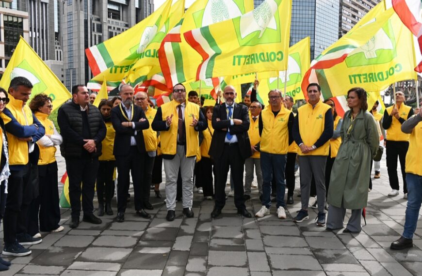 Coldiretti Campania: “Stop alla mobilitazione, in arrivo risorse dalla Regione”