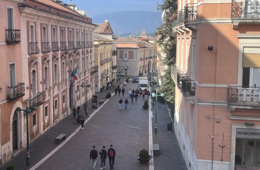 Benevento, “Arte, Musica e Danza nel cuore della città ”: tre giorni di eventi in Corso Garibaldi