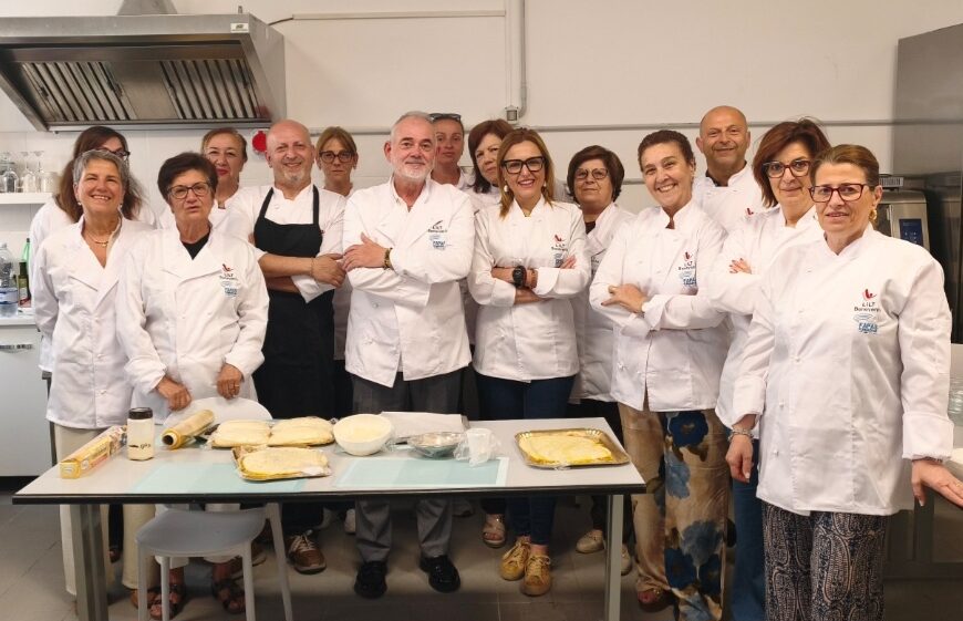 Benevento, “I Sapori che fanno bene”: domani la consegna degli attestati per il corso di cucina oncologica