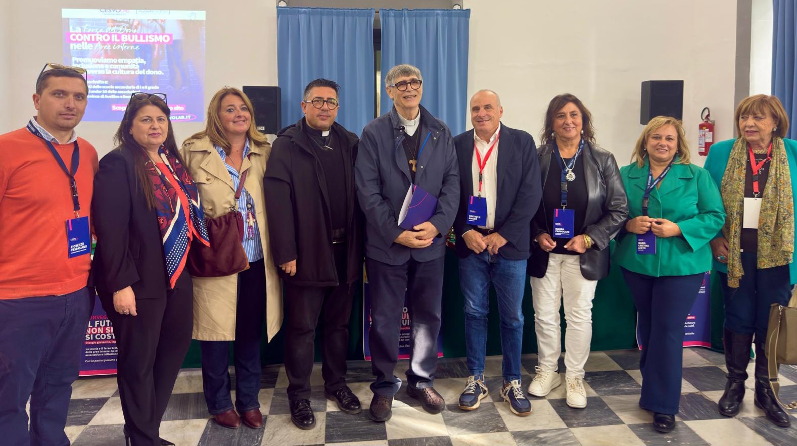 telese don patriciello incontra scuole e associazioni il futuro non si ruba si costruisce da Fremondoweb.com telese don patriciello incontra scuole e associazioni il futuro non si ruba si costruisce