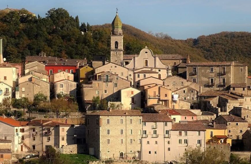 Immagini dal Sannio: Santa Croce del Sannio, sulla via della transumanza