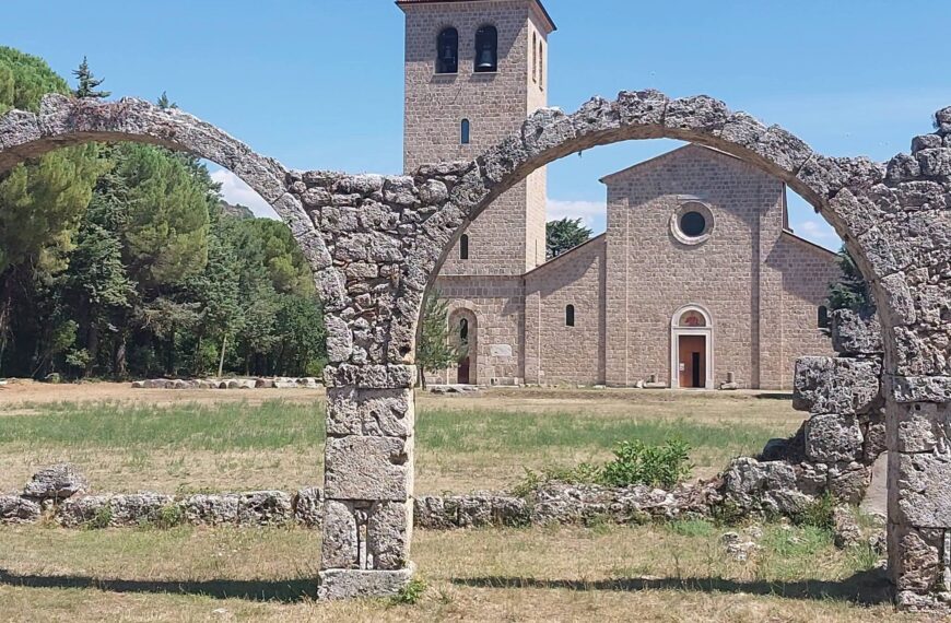 Immagini dal Sannio: l’abbazia di San Vincenzo al Volturno