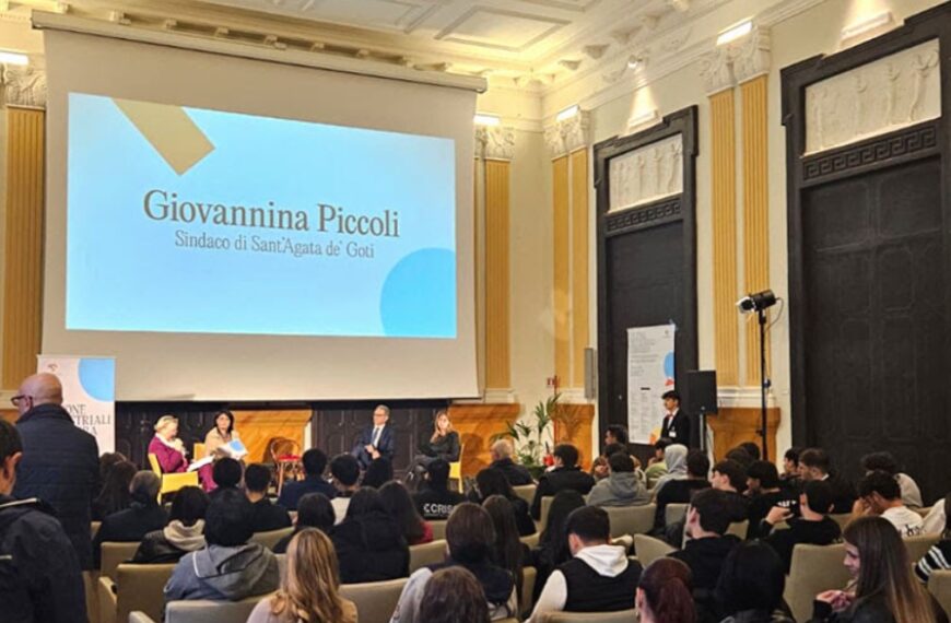 Sant’Agata de’ Goti, aree interne e sviluppo industriale: successo per il forum sulle “Zone Cerniera”