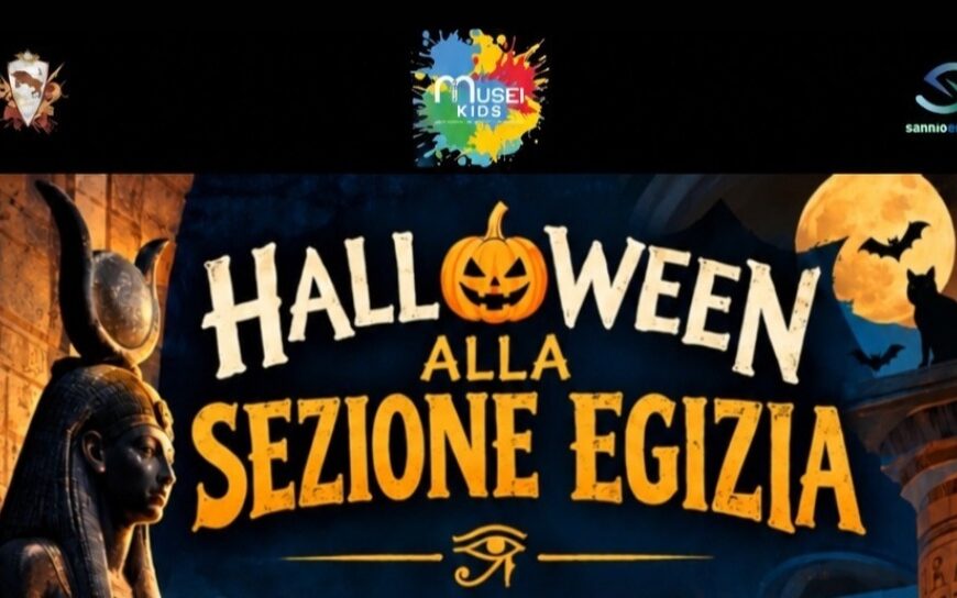 Halloween al Museo ARCOS: sabato per i bambini un’avventura alla scoperta della dea Iside