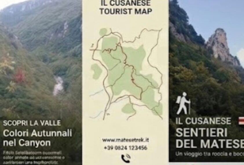 Cusano Mutri, al via la mappatura del territorio tra sport e turismo