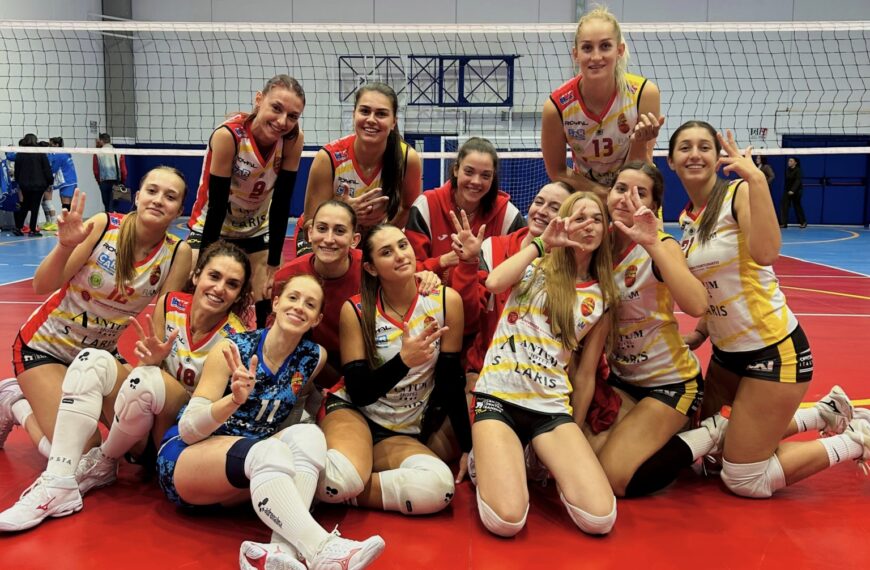 Pallavolo, Pasta Rummo Accademia da applausi: 3-0 ai Koala Bears e primato in Serie C