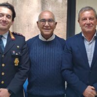 Benevento, va in pensione Maurizio DโOnofrio della Polizia Municipale