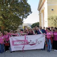 Sant’Agata de’ Goti, la Marcia in Rosa: nove chilometri di fede, preghiera e speranza