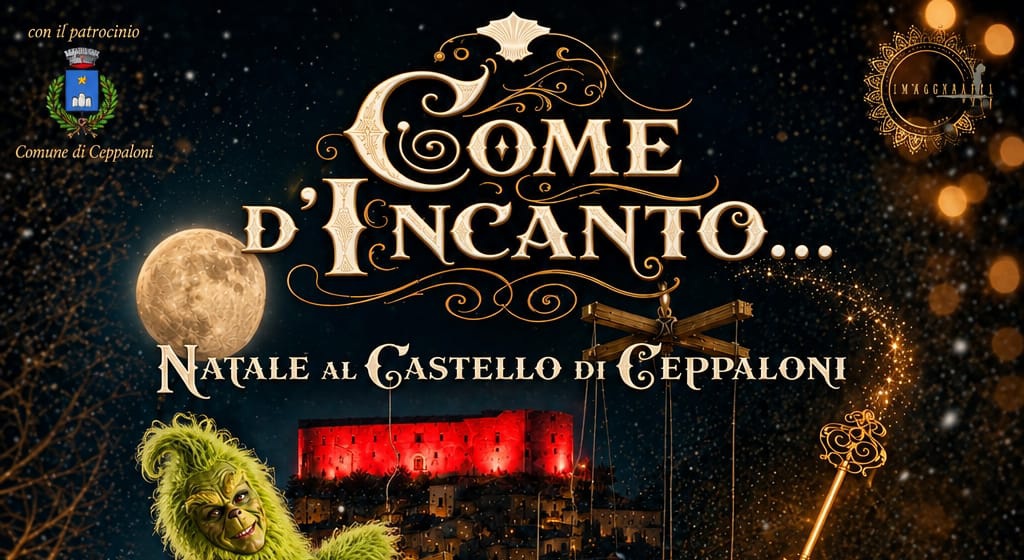 ceppaloni il natale 232 come d8217incanto magia al castello e nel borgo antico da Fremondoweb.com ceppaloni il natale 232 come d8217incanto magia al castello e nel borgo antico