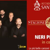 Benevento, i Neri per Caso al Teatro Comunale per l’apertura della stagione dell’Accademia di Santa Sofia