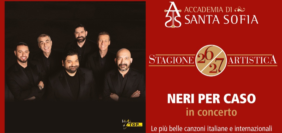 benevento i neri per caso al teatro comunale per l8217apertura della stagione dell8217accademia di santa sofia da Fremondoweb.com benevento i neri per caso al teatro comunale per l8217apertura della stagione dell8217accademia di santa sofia