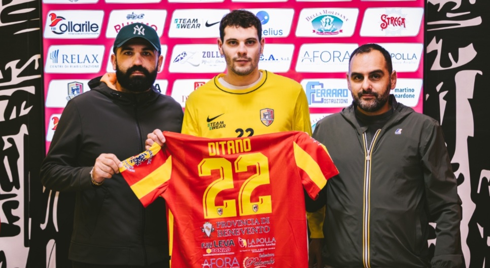 benevento 5 colpo in porta ufficiale l8217arrivo di riccardo ditano da Fremondoweb.com benevento 5 colpo in porta ufficiale l8217arrivo di riccardo ditano