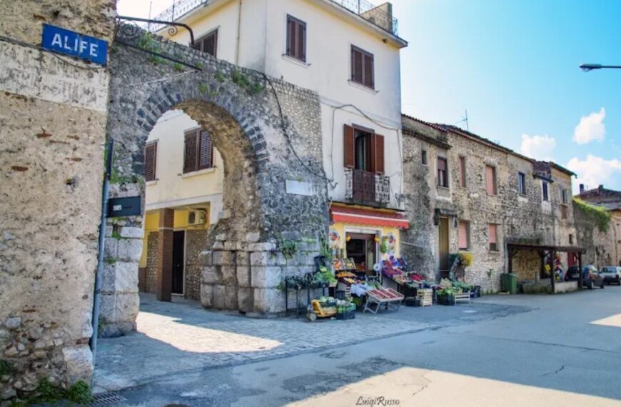 Immagini dal Sannio: la storia sannita e romana di Alife e Piedimonte Matese
