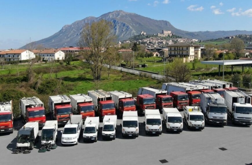 Montesarchio, scatta il 1° novembre il calendario invernale per la raccolta differenziata