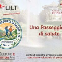 Una Passeggiata di salute: a Benevento appuntamento con la prevenzione e la solidarietà