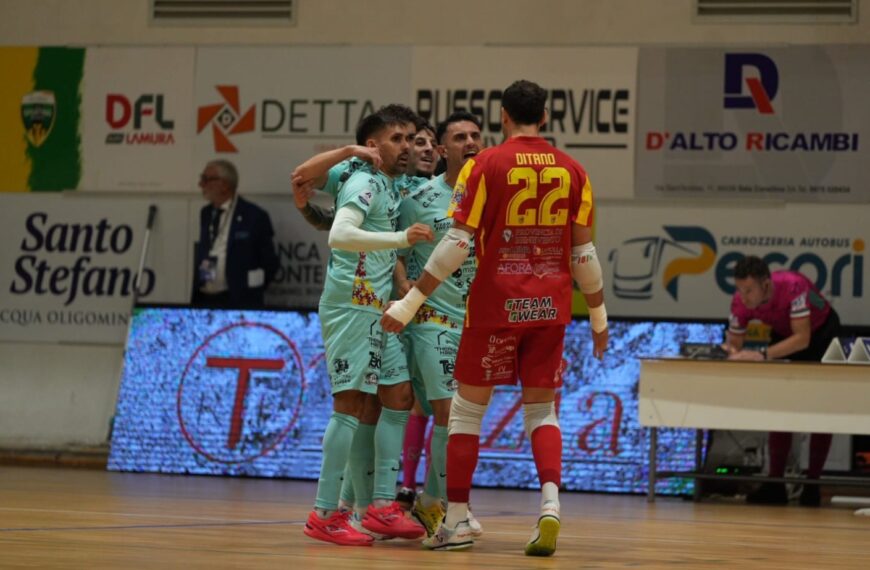Calcio a 5, il Benevento si aggiudica il derby contro lo Sporting Sala Consilina: finisce 2-1