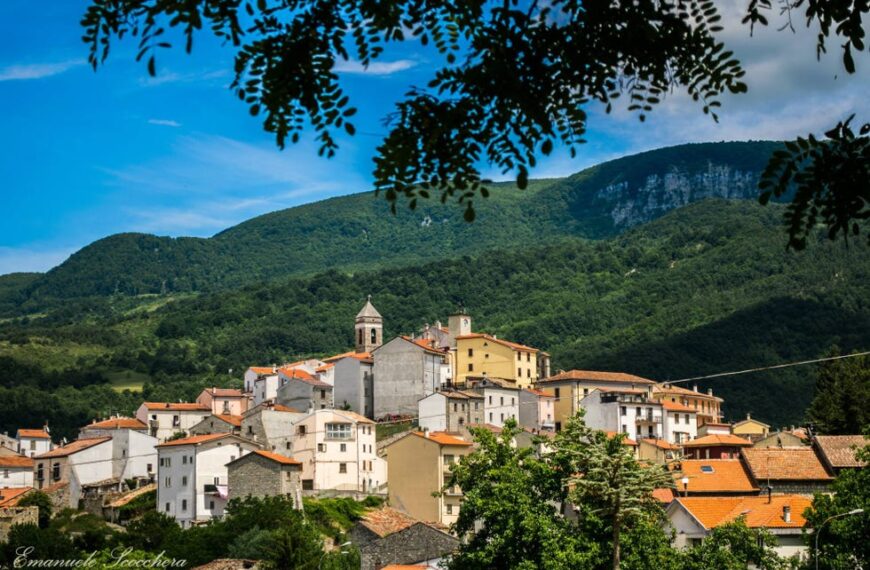 Immagini dal Sannio: Castel del Giudice, affascinante borgo delle mele