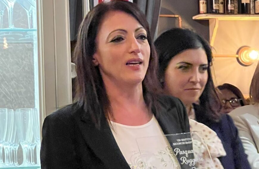 Sant’Agata de’ Goti, “Pizza in Rosa”: premio all’operatrice che ha salvato due bambini
