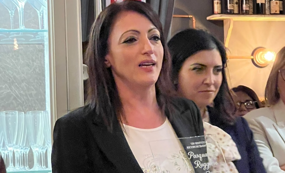 Sant’Agata de’ Goti, “Pizza in Rosa”: premio all’operatrice che ha salvato due bambini